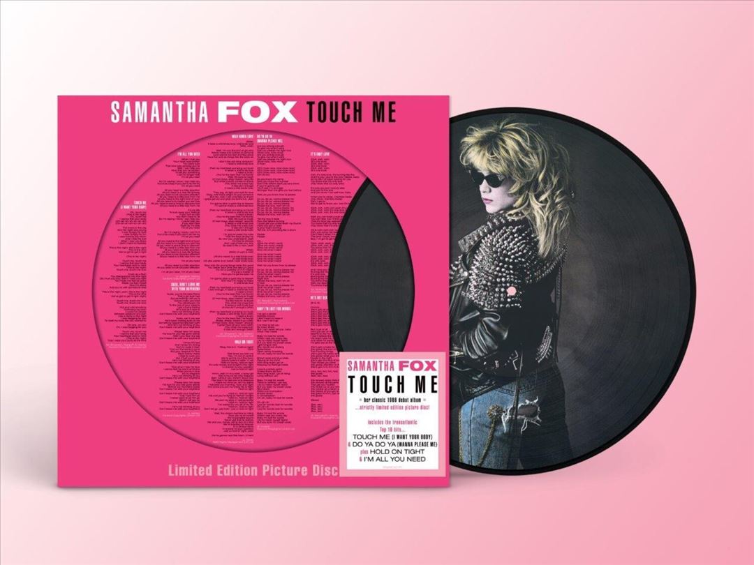 Touch Me cover art
