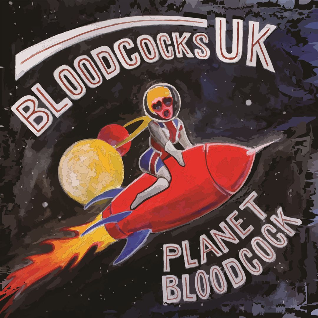 Planet Bloodcock cover art