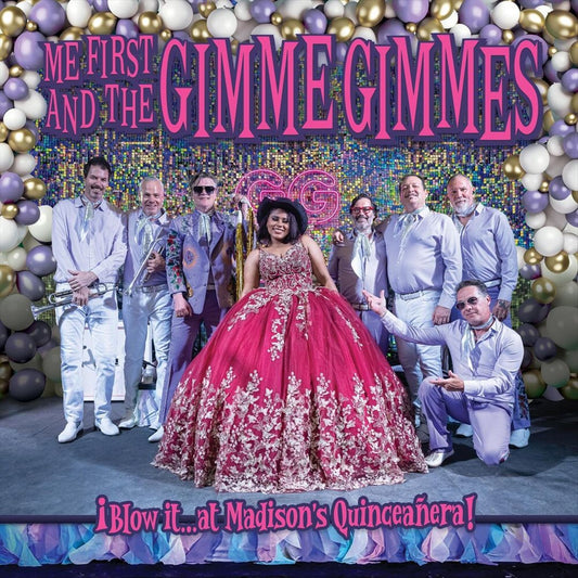 Blow It at Madison's Quinceane! cover art