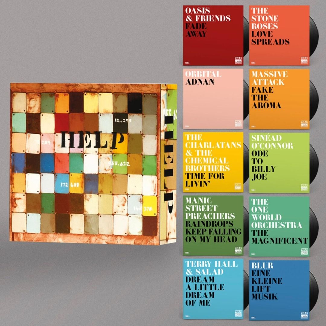 Help 30th Anniversary cover art