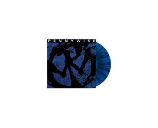 PENNYWISE (375 EXCLUSIVE BLACK & BLUE SPLATTER VINYL ED cover art