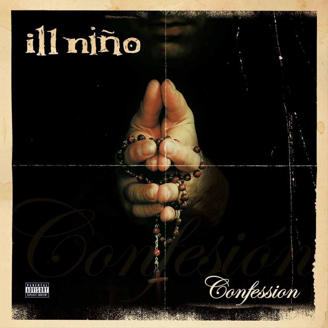 Confession [Gold Vinyl] cover art