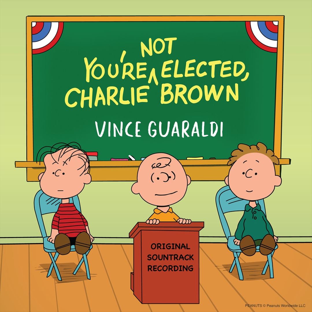 You're Not Elected, Charlie Brown cover art