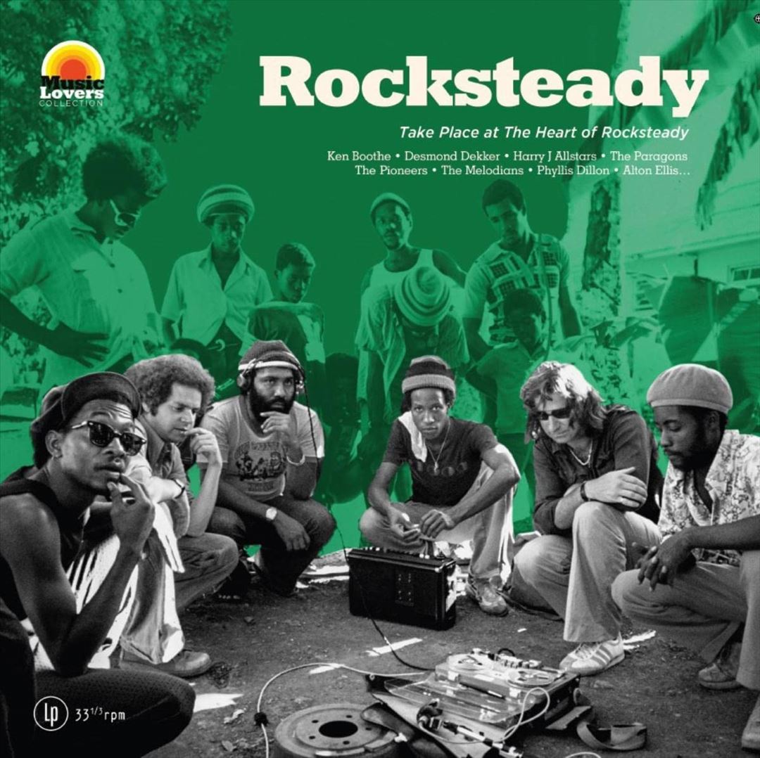 Music Lovers: Rocksteady cover art