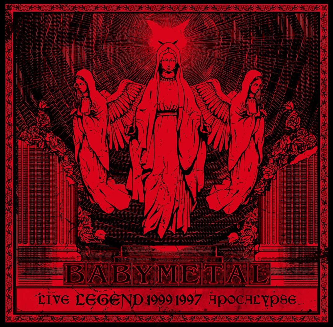 Live: Legend 1999/1997 Apocalypse cover art