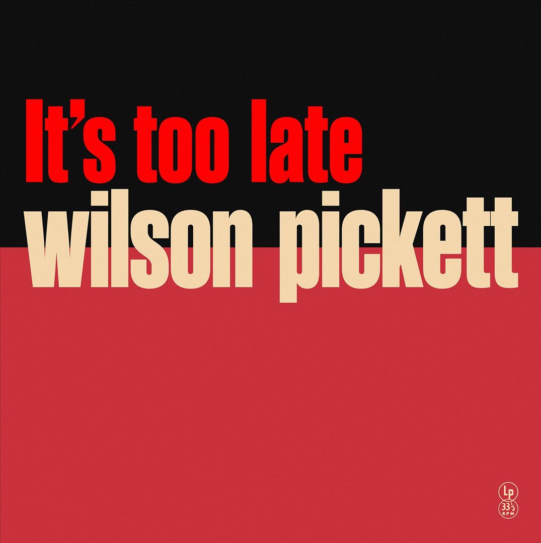 It's Too Late [Yellow LP] cover art