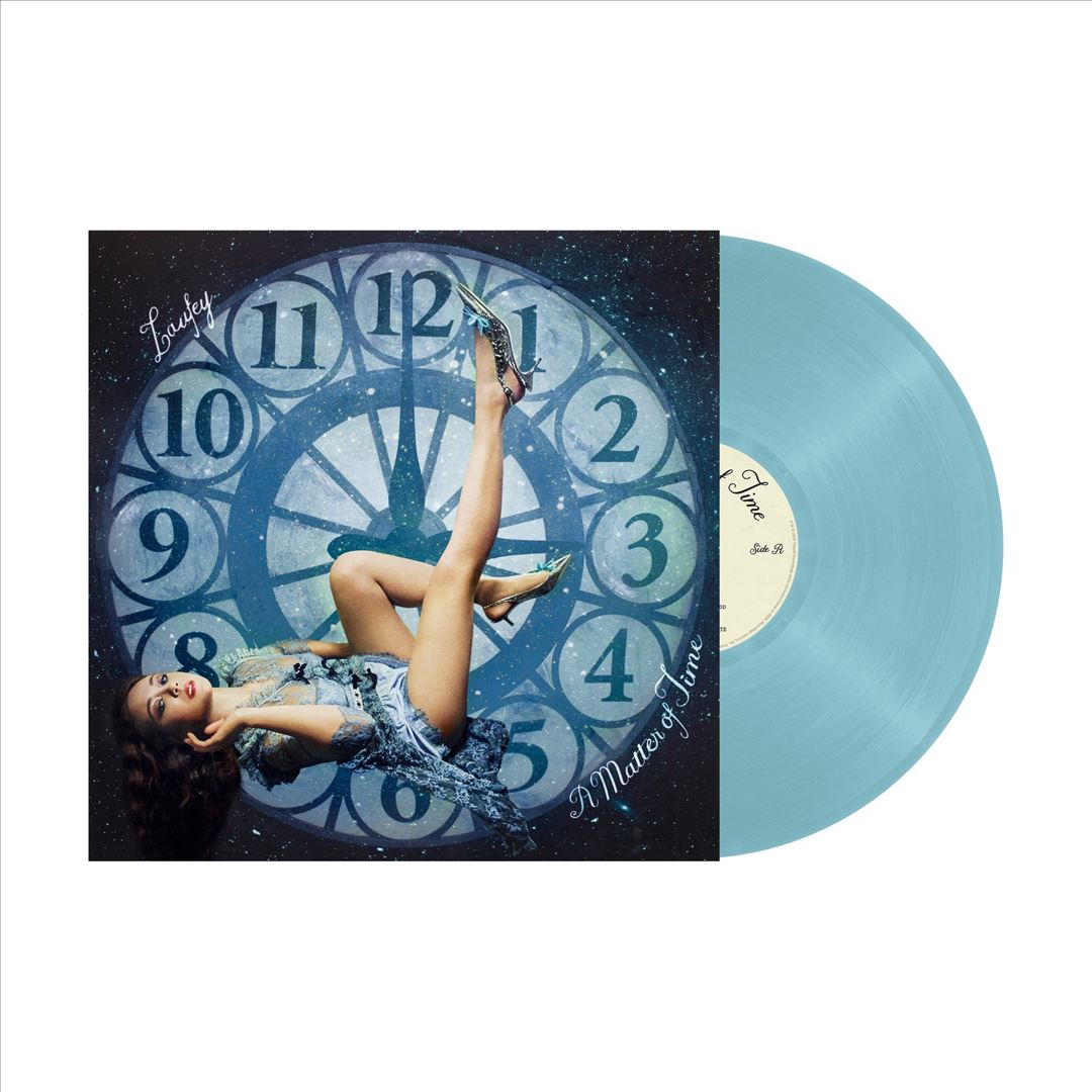 Matter of Time [Autumn Edition] [Rouge Vinyl + 7"] [Indie Retail Exclusive] cover art