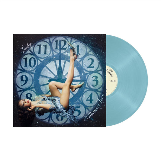 Matter of Time [Autumn Edition] [Rouge Vinyl + 7"] [Indie Retail Exclusive] cover art