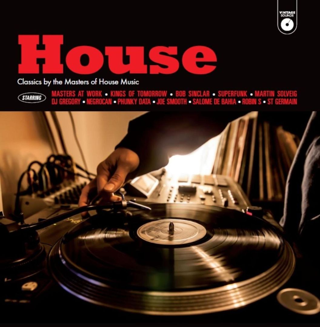 Vintage Sounds House [Ious] cover art