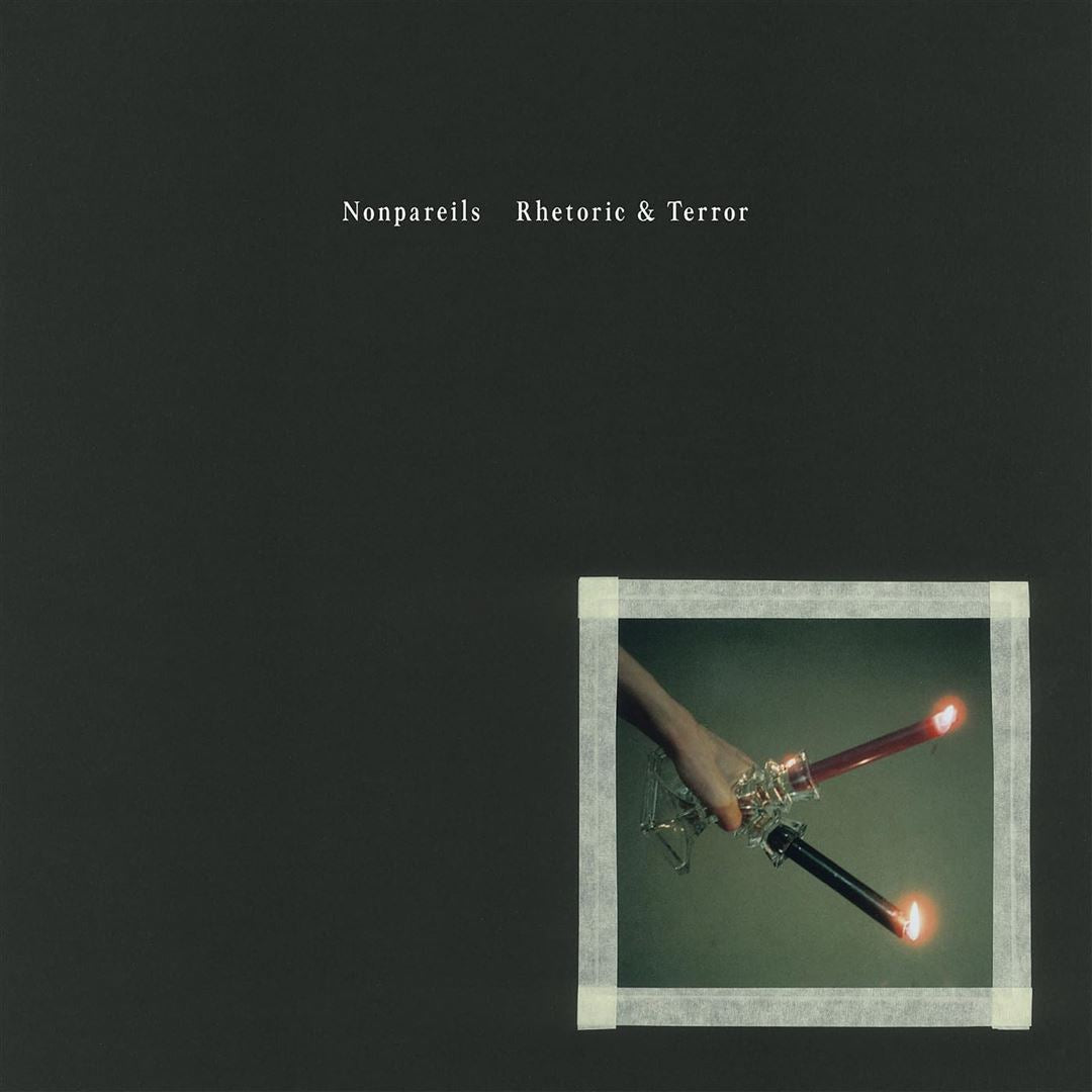 Rhetoric & Terror cover art