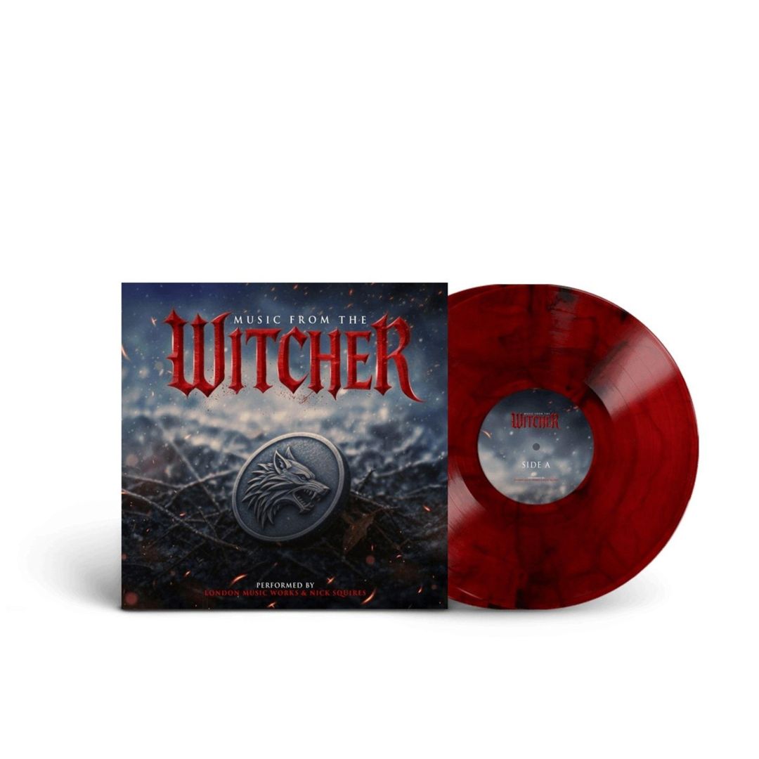 Music from The Witcher cover art