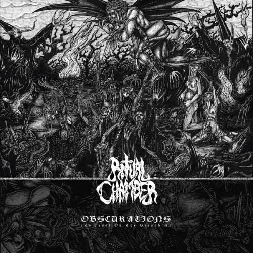 Obscurations (To Feast on the Seraphim) cover art