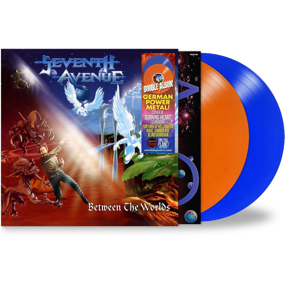 Between the Worlds cover art