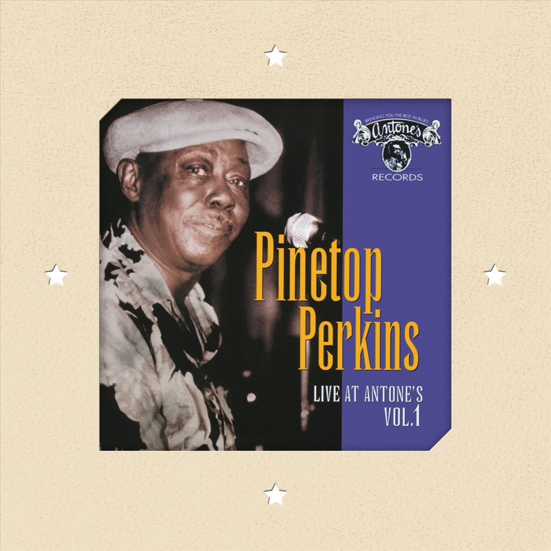 Live at Antone's, Vol. 1 cover art