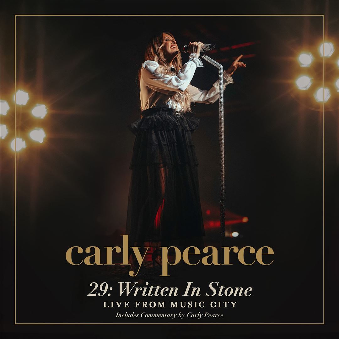 29: Written in Stone [Live from Music City] cover art