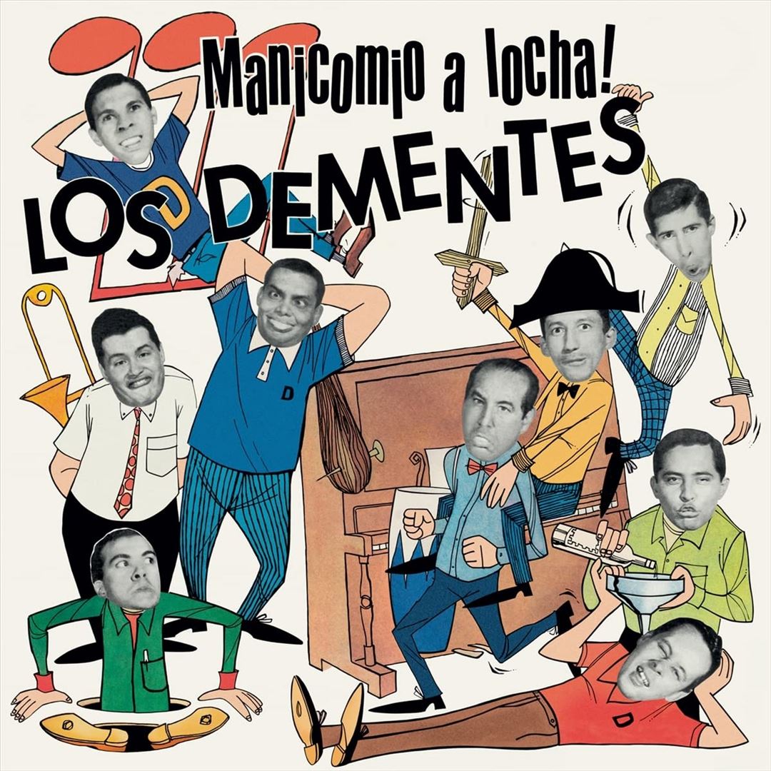 Manicomio a Locha cover art