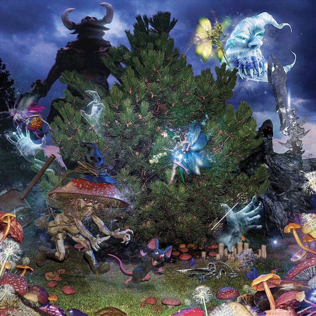 1000 Gecs and the Tree of Clues cover art