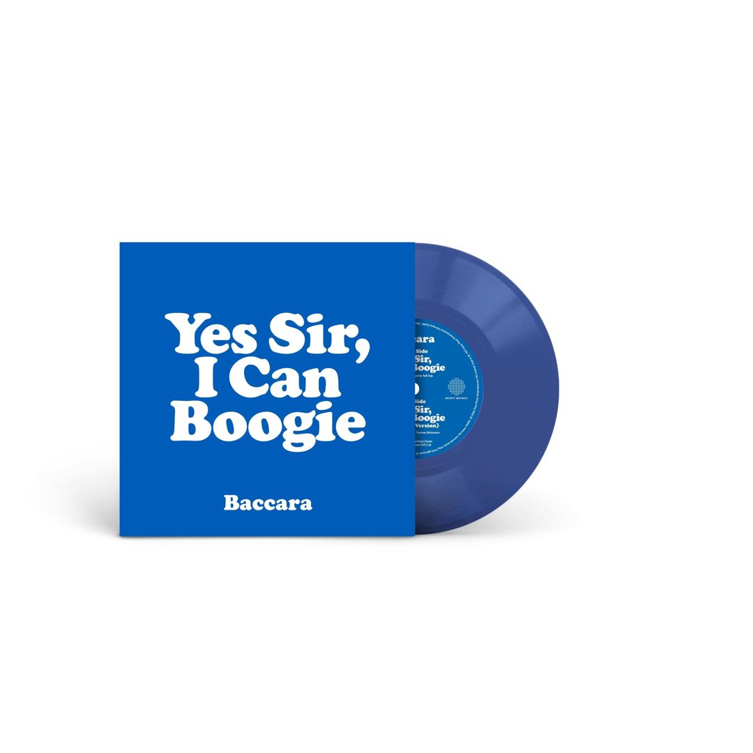 Yes Sir I Can Boogie [Blue Colored Vinyl] cover art