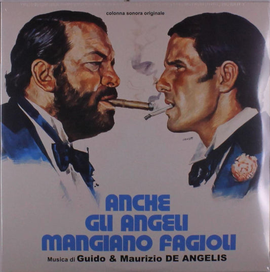 Anche Gli Angeli Mangiano Fagioli cover art