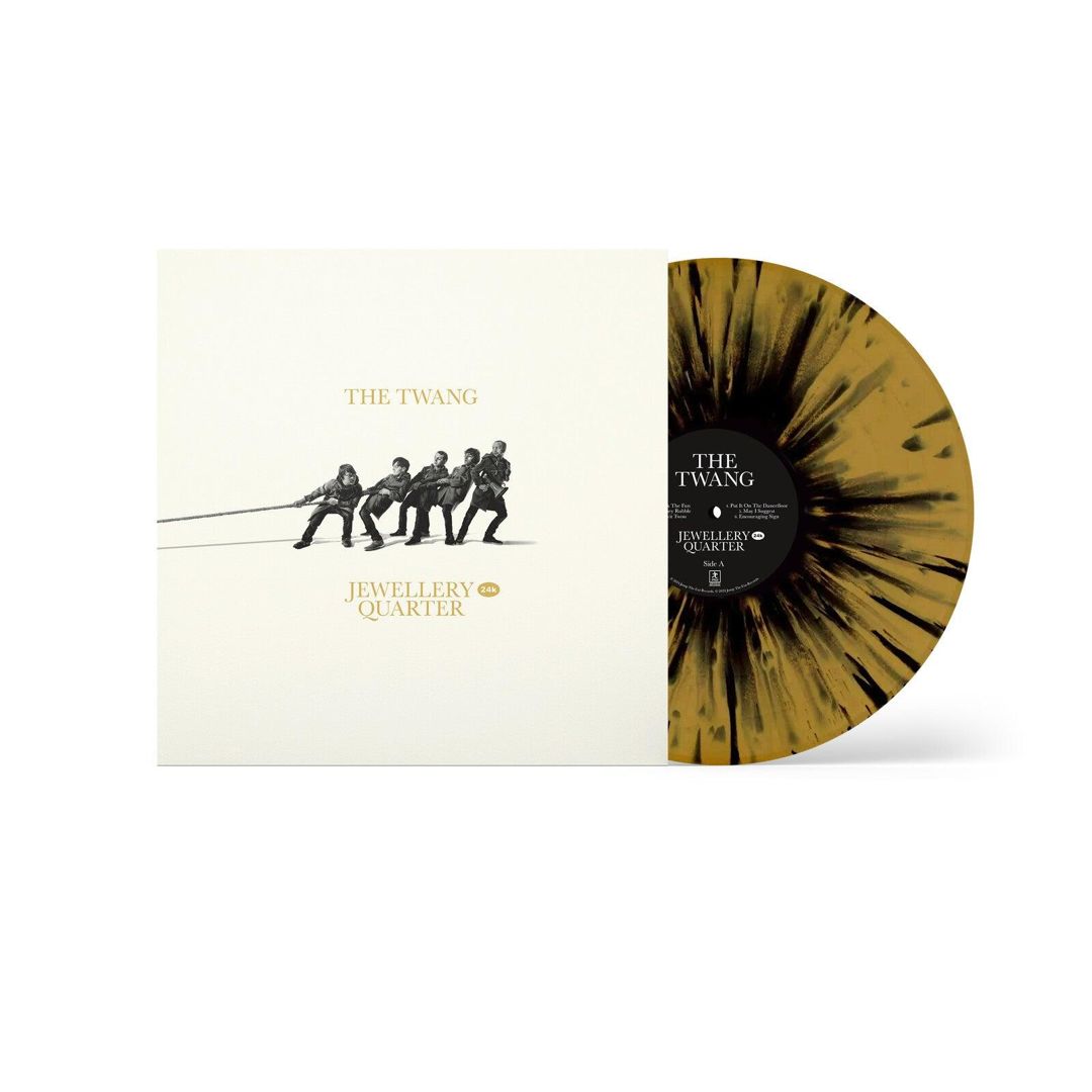 Jewellery Quarter 24K [Gold Splatter Vinyl] cover art
