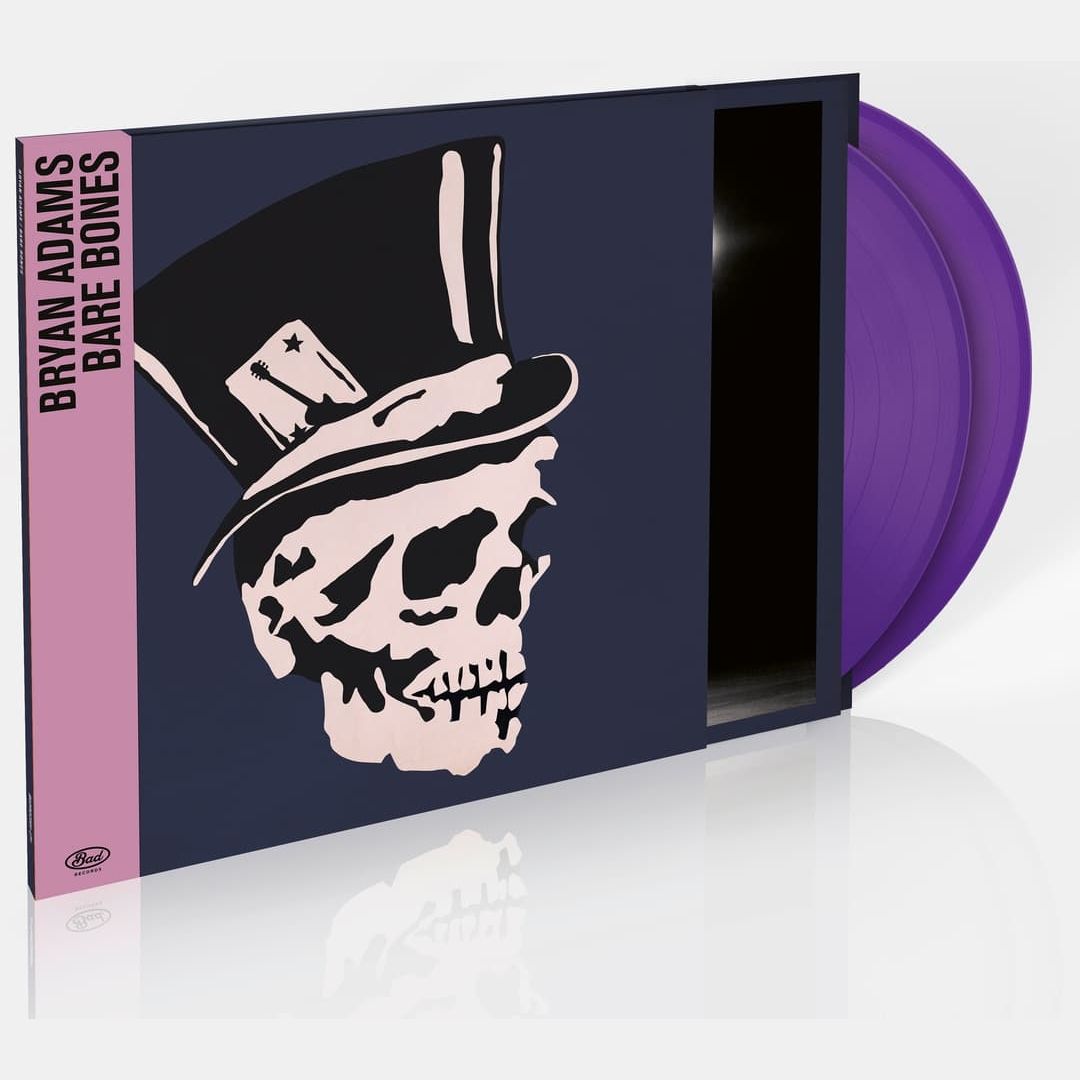 Bare Bones [Purple Colored Vinyl] cover art