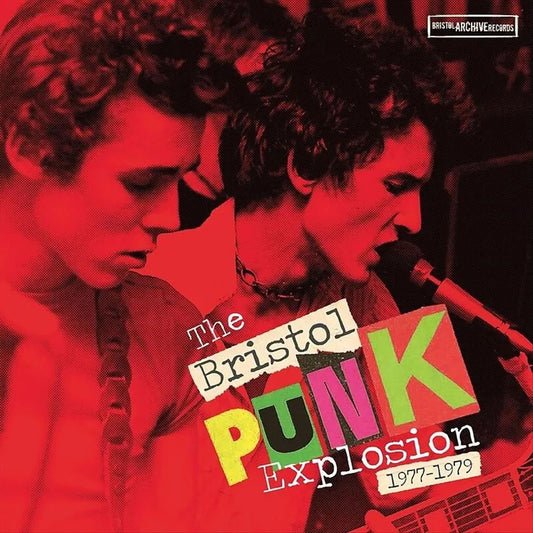 Bristol Punk Explosion 1977-1979 cover art