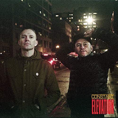 Constant Elevation [Orange Vinyl] cover art