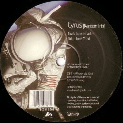 Space Cadet/Junk Yard cover art