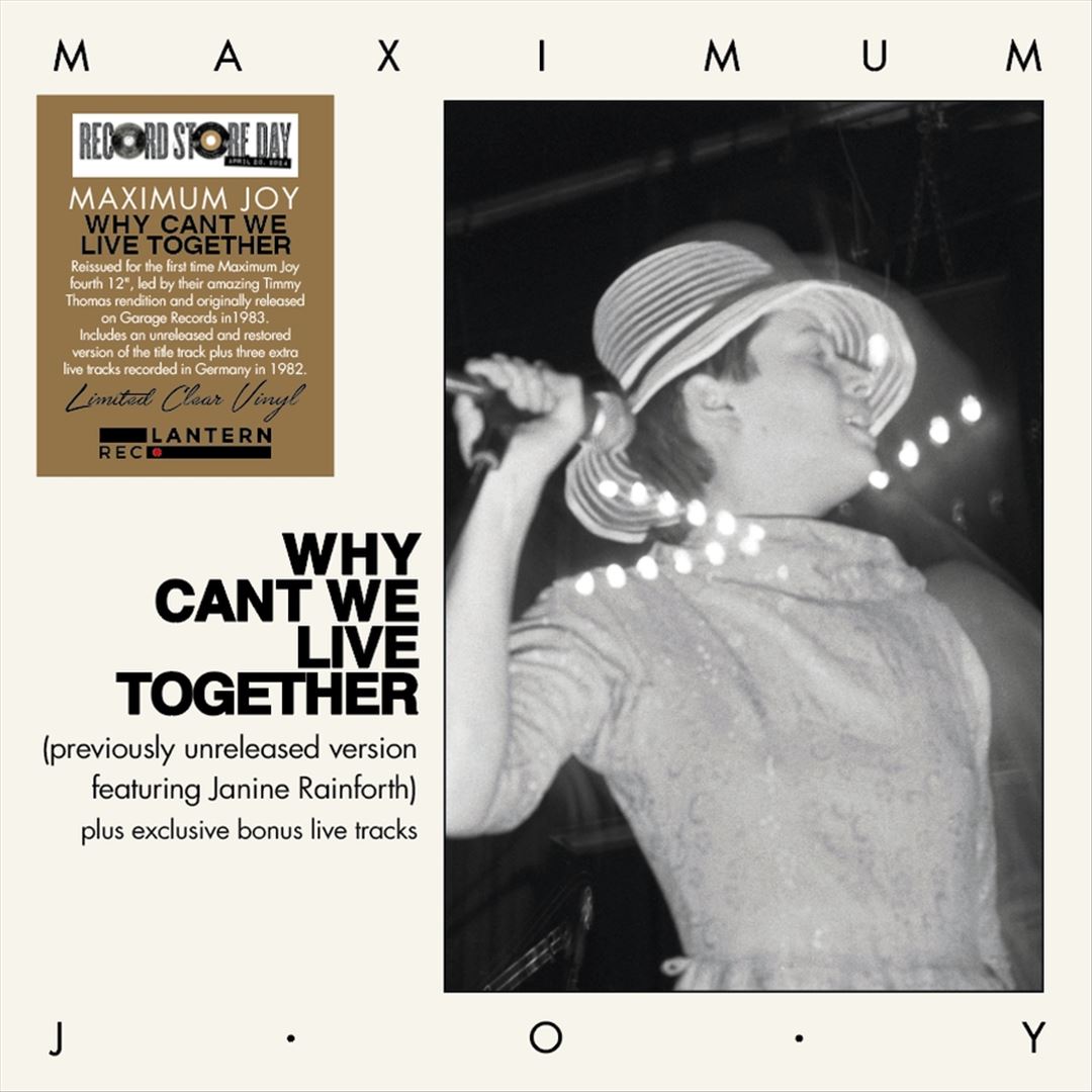 Why Can't We Live Together cover art