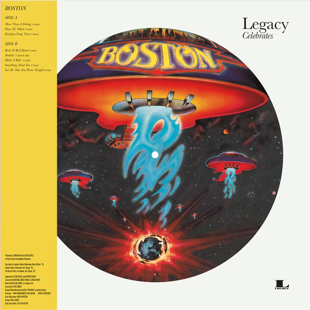 Boston [LP] cover art