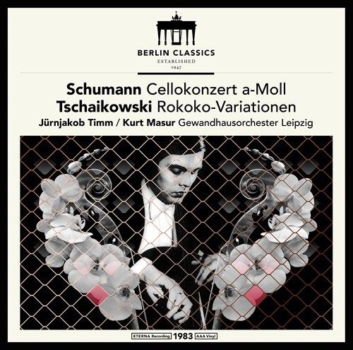 Schumann: Cellokonzert a-Moll; Tschaikowsky: Rokoko-Variationen cover art