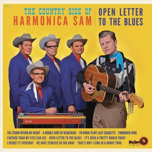 Open Letter to the Blues cover art