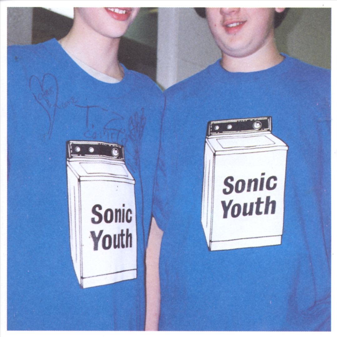 Washing Machine [LP] cover art