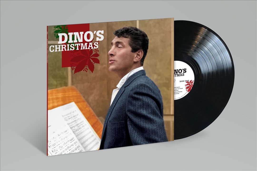 Dino's Christmas cover art