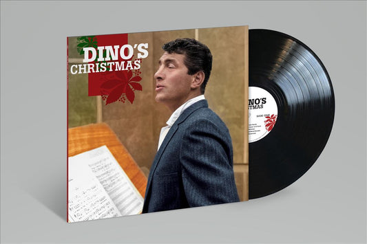 Dino's Christmas cover art