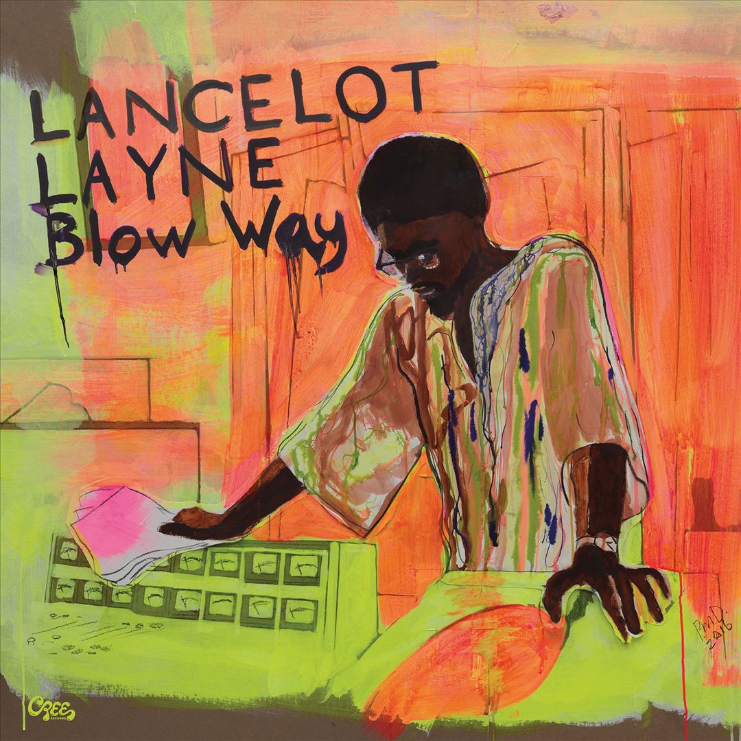 Blow Away cover art