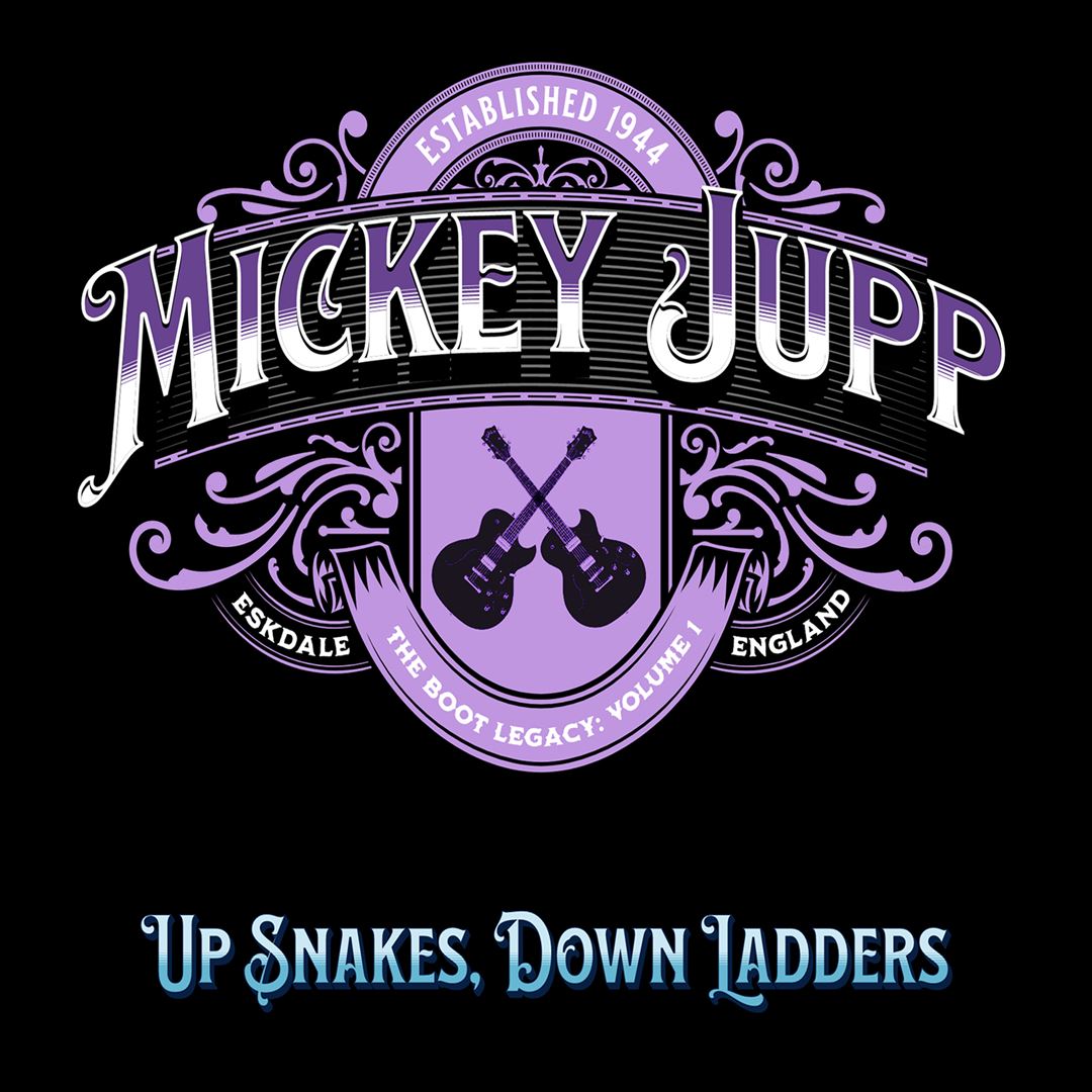 Up Snakes, Down Ladders cover art
