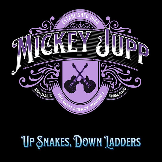 Up Snakes, Down Ladders cover art