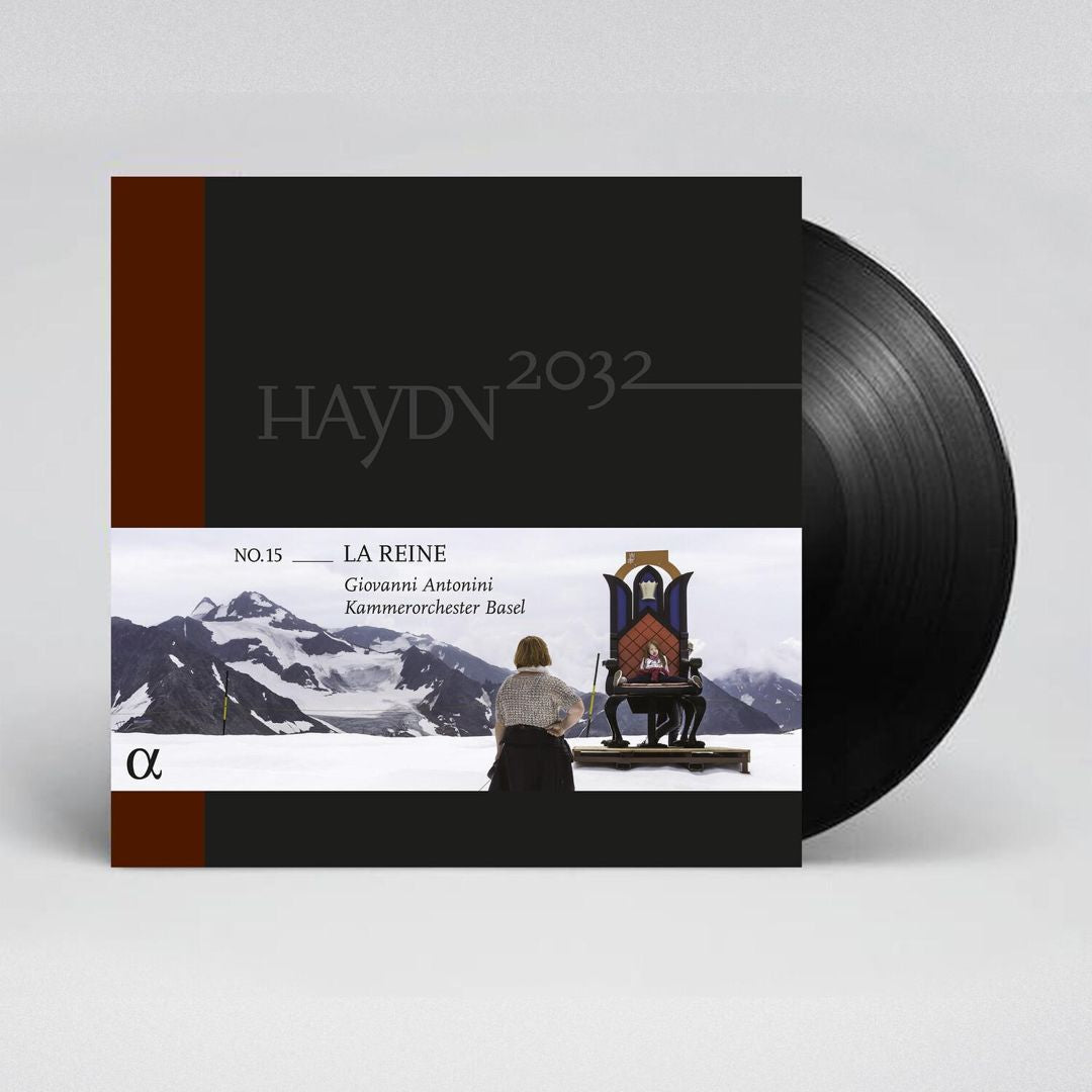 Haydn 2032, No. 15: La Reine cover art