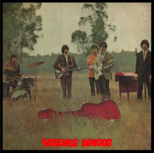 Seremos Amigos cover art