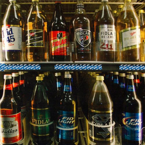 40Oz. On Repeat/West Coast cover art