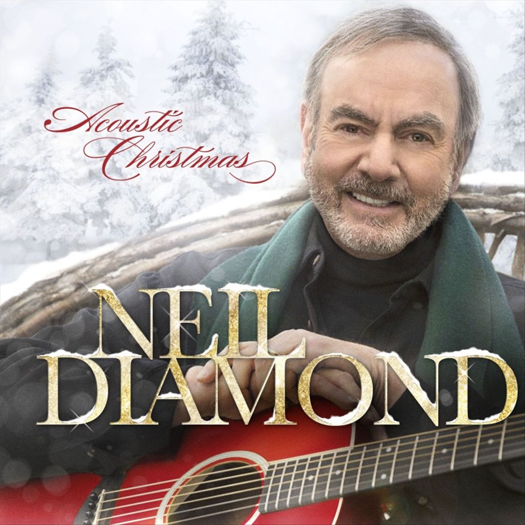 Acoustic Christmas cover art