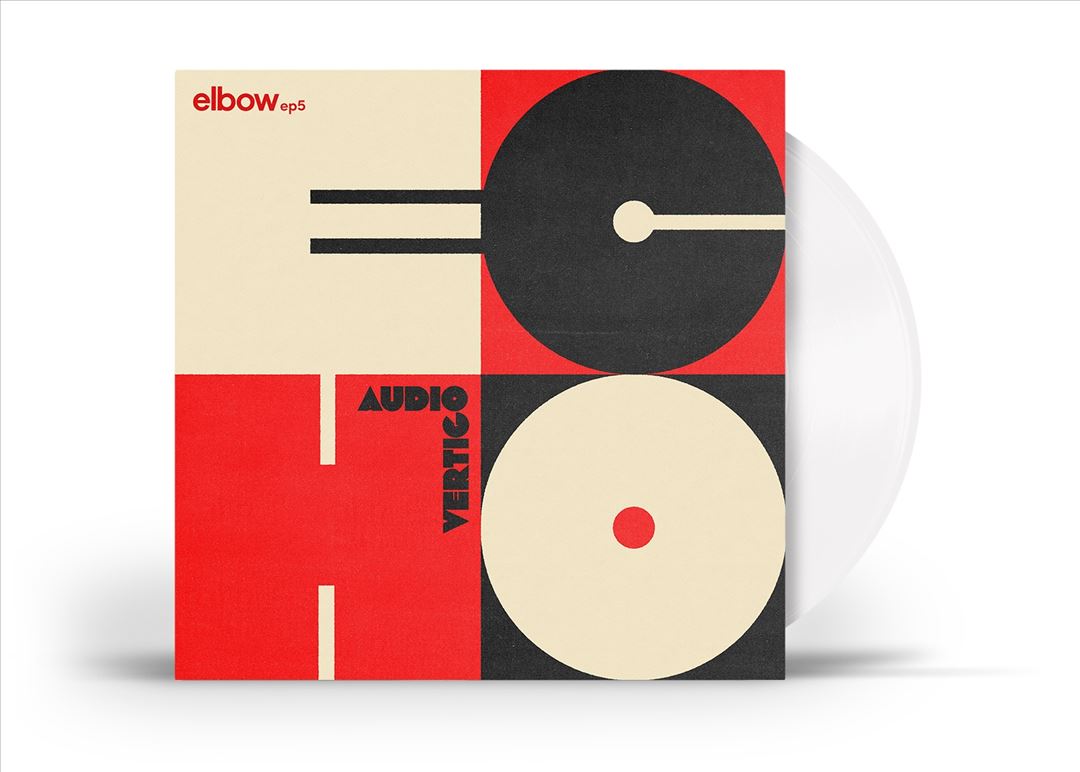 AUDIO VERTIGO ECHO elbow EP 5 [White 12" EP] cover art