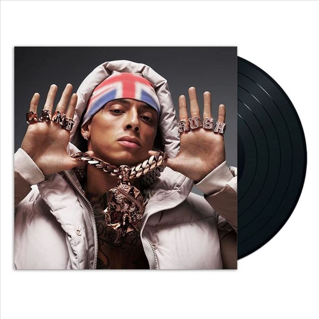 CAN'T RUSH GREATNESS cover art