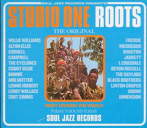 Studio One Roots, Vol. 1: The Rebel Sound at Studio One cover art