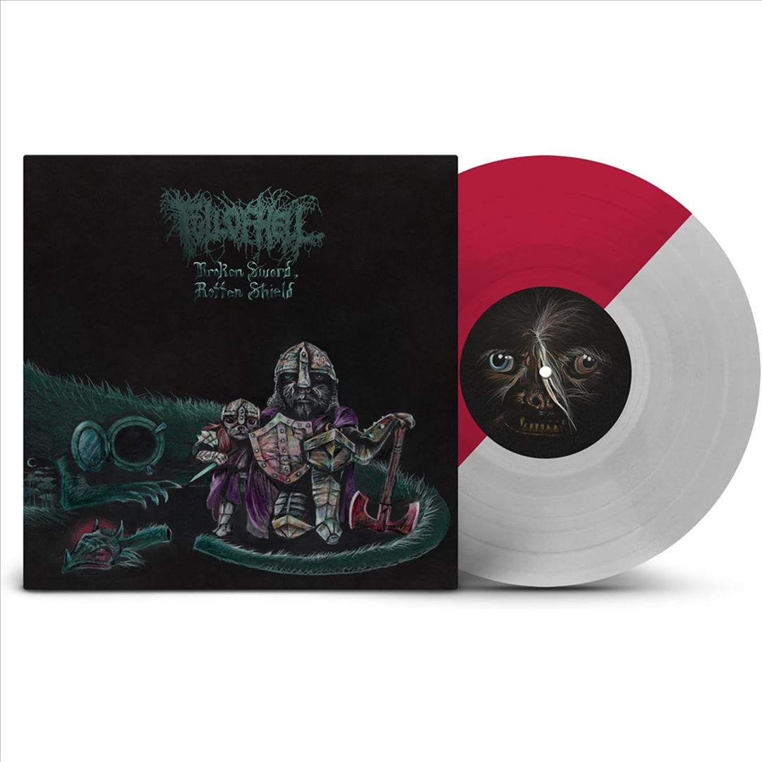 Broken Sword, Rotten Shield cover art