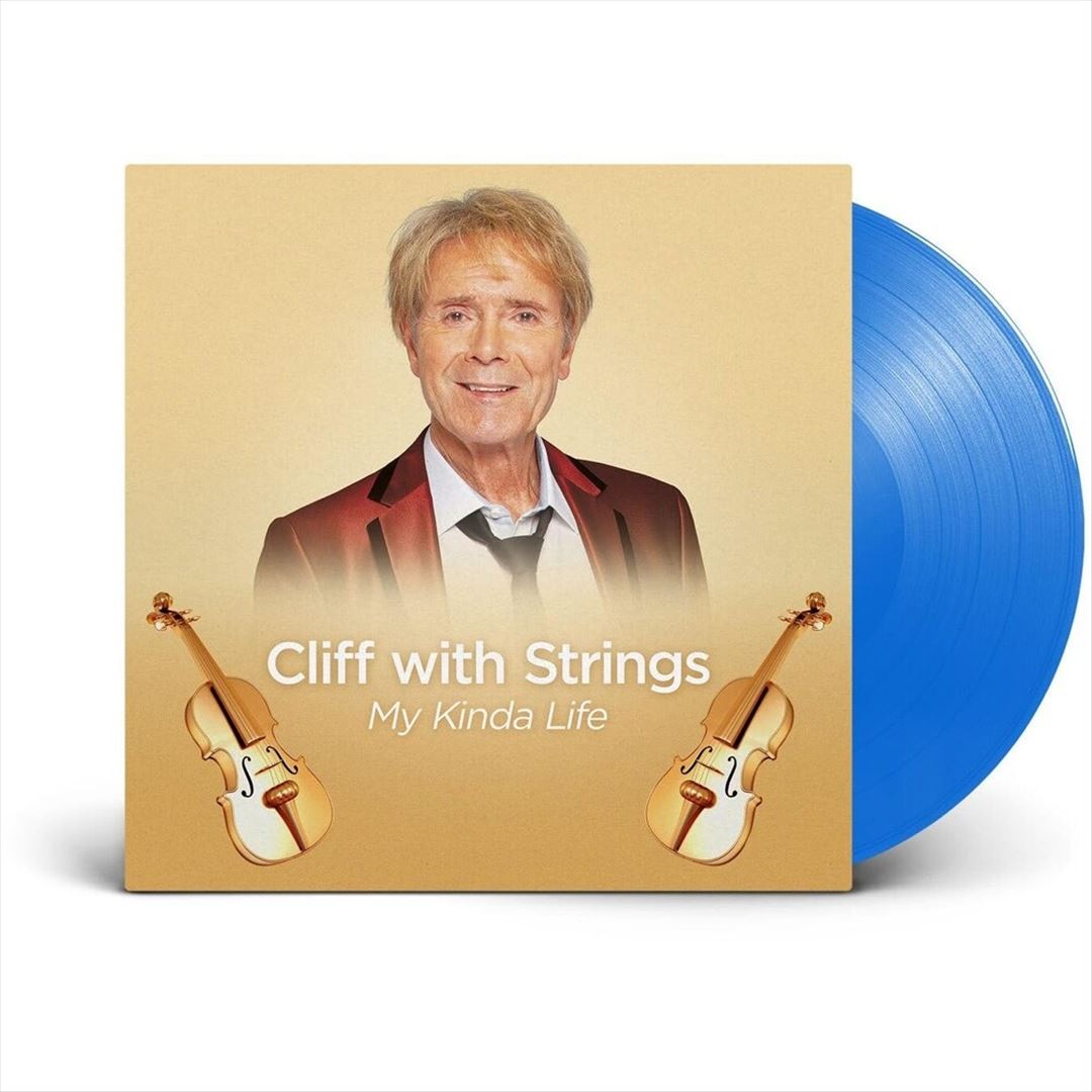 Cliff With Strings: My Kinda Life cover art