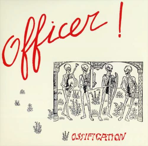 Ossification cover art