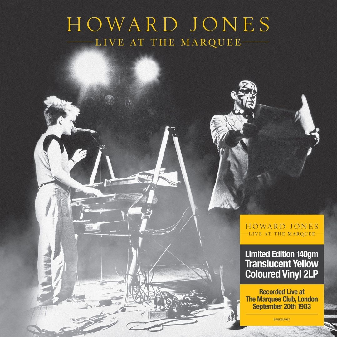 Live at the Marquee cover art