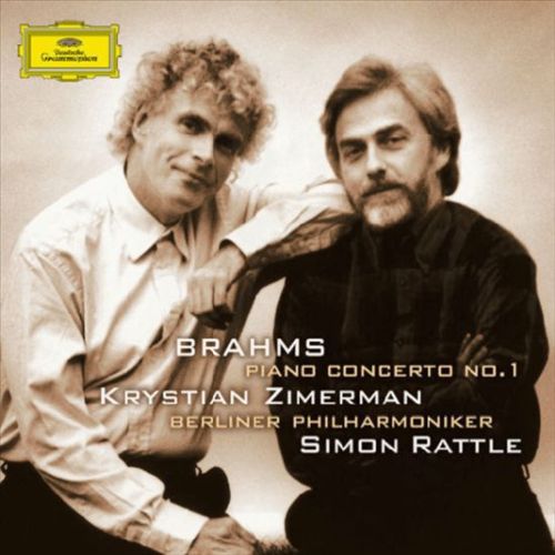 Brahms: Piano Concerto No. 1 cover art